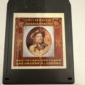 Columbia Black 8-Track Tape